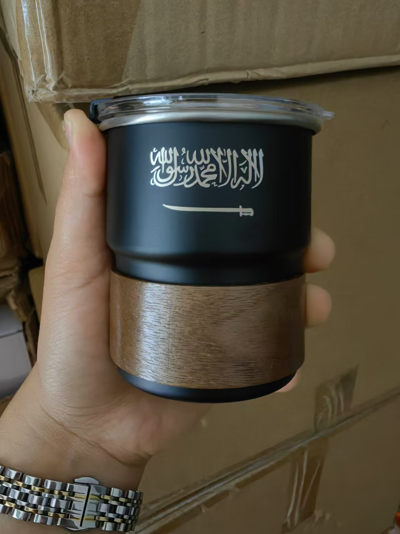Outdoor Camping Equipment - Tasse à bière en acier inoxydable