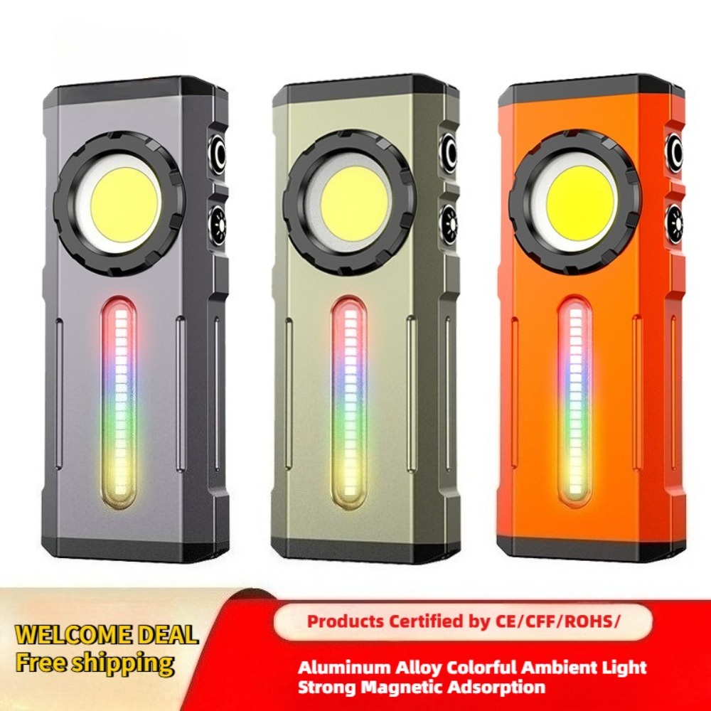 Outdoor Camping Light Portable - Mini lampe torche portable super lumineuse,