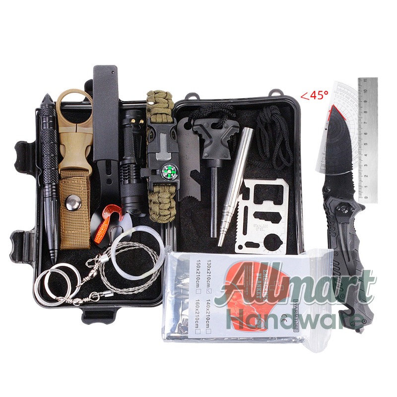 Outdoor Camping Equipment - Boîte à outils de survie EDC