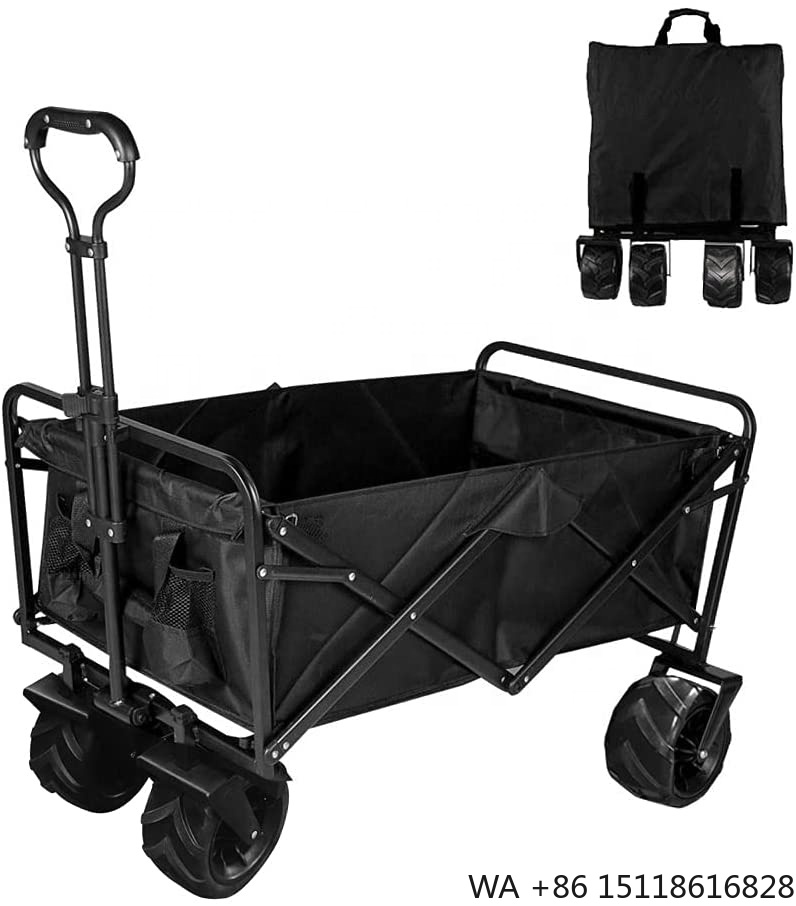 Outdoor Camping Wagon - Nouvelle charrette pliable robuste à grande