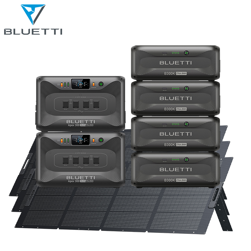 Outdoor Camp - Station d'alimentation portable Bluetti multifonctionnelle pour
