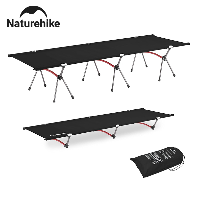 Outdoor Camping Wagon - Lit de camping pliable Naturehike, hauteur