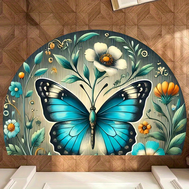 Camping Outdoor Or Indoor - Tapis élégant Entomology Mat, mélange de