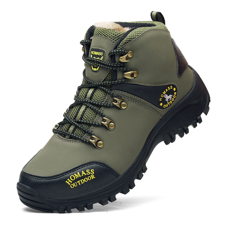 Trekking Poles - Chaussures de randonnée imperméables pour hommes,