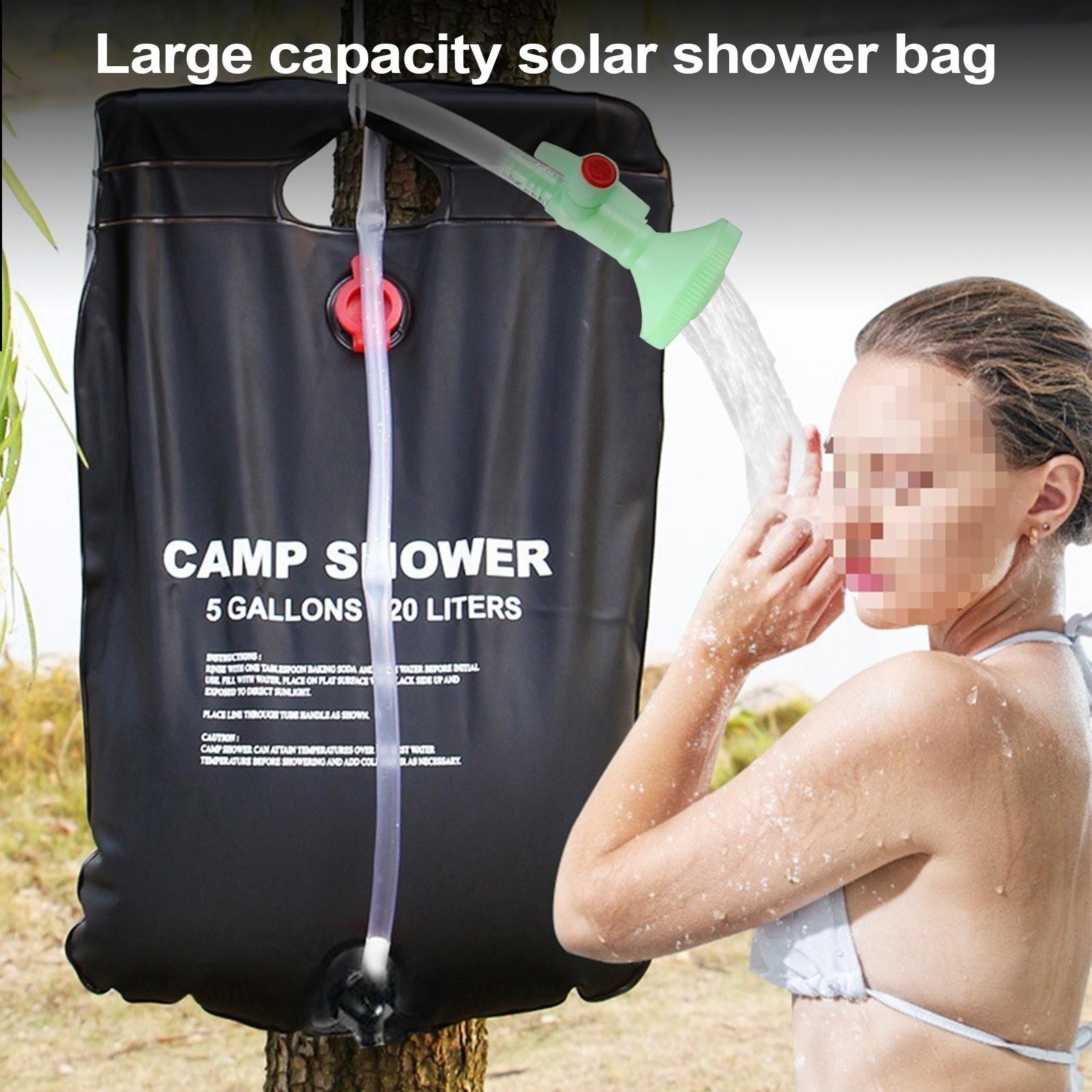 Outdoor Camping Hot Water Heater - Sac de douche extérieur, poche à