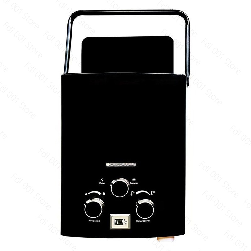 Outdoor Camping Hot Water Heater - Chauffe-eau à gaz sans réservoir portable