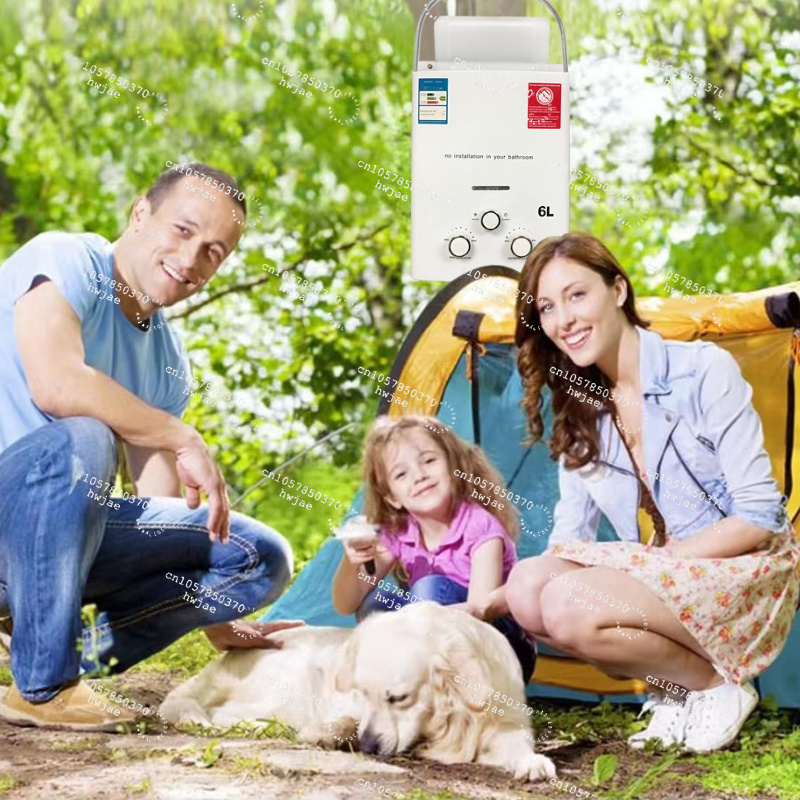 Outdoor Camping Hot Water Heater - Nouveau chauffe-eau sans réservoir pour camping