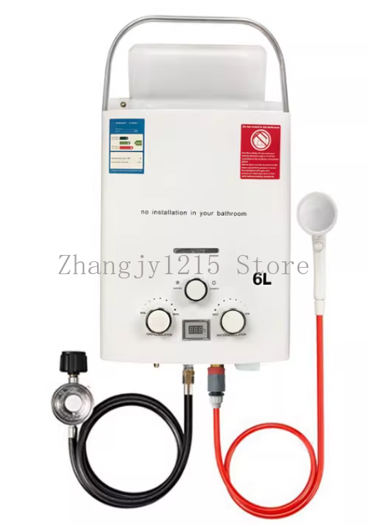 Outdoor Camping Hot Water Heater - Chauffe-eau sans réservoir au gaz Propane