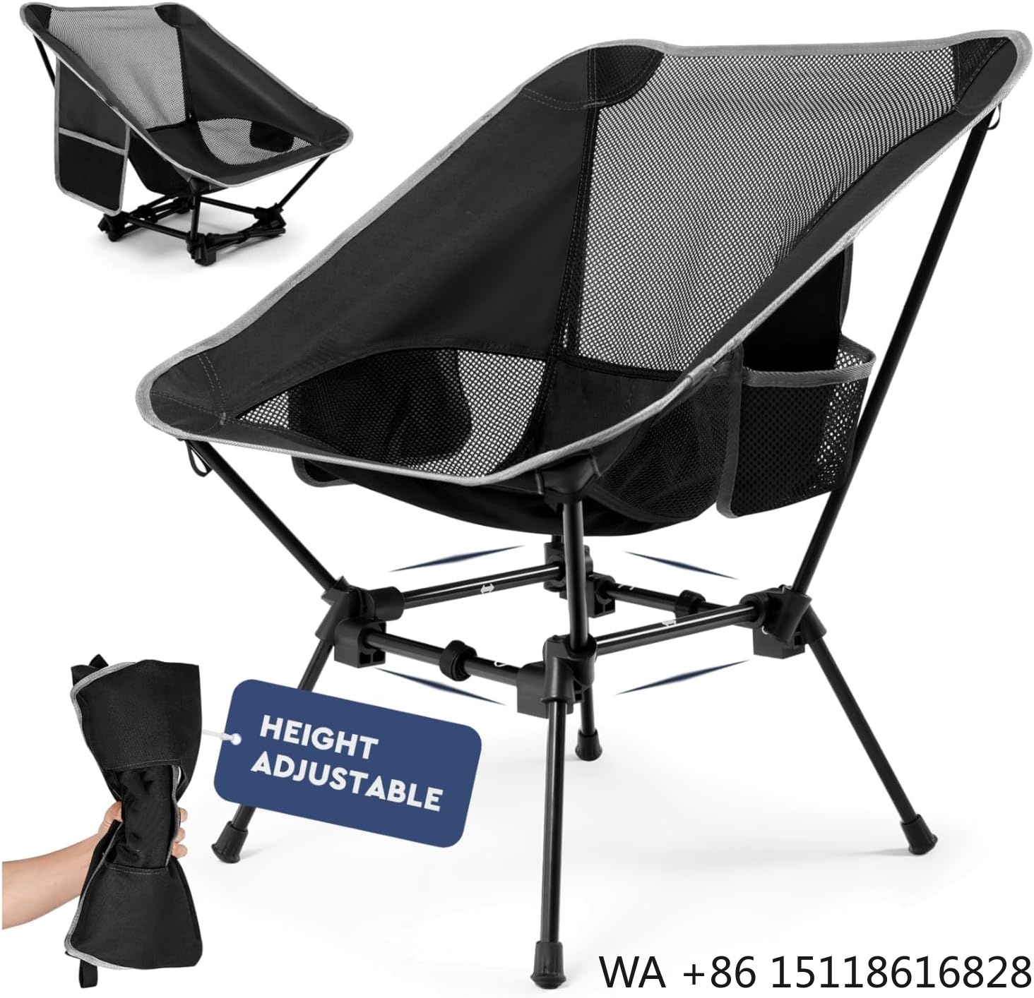 Outdoor Camping Chairs - Chaise de camping légère, chaise de