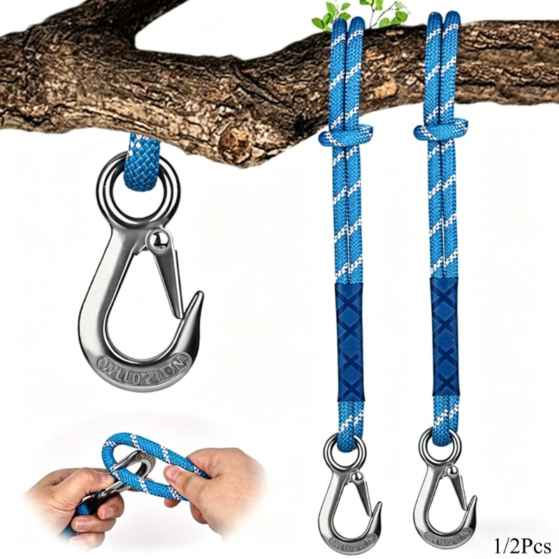 Outdoor Camping Canopy - 1/2 pièces Corde en nylon avec
