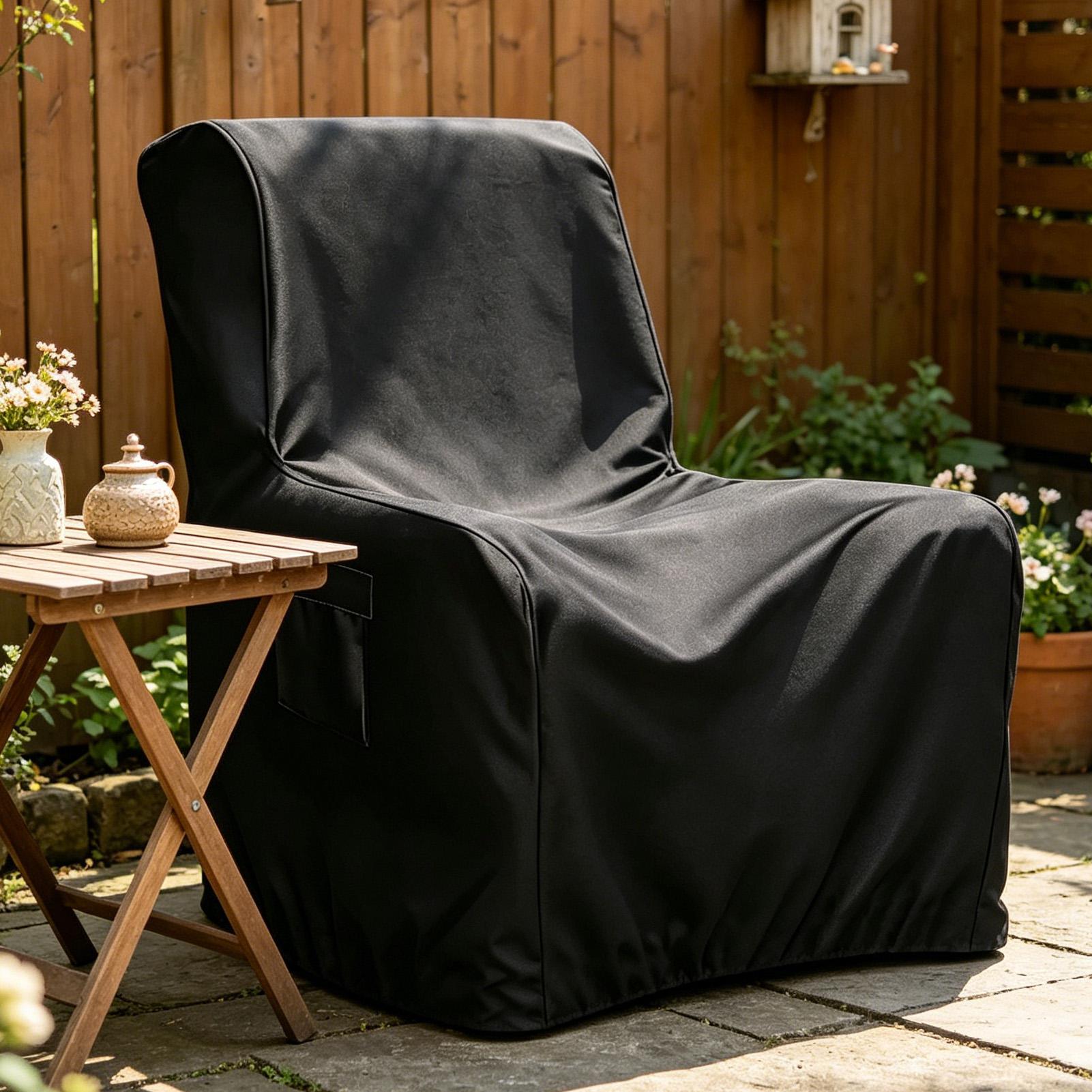 Outdoor Camping Chairs - Housse de protection pour chaise longue,