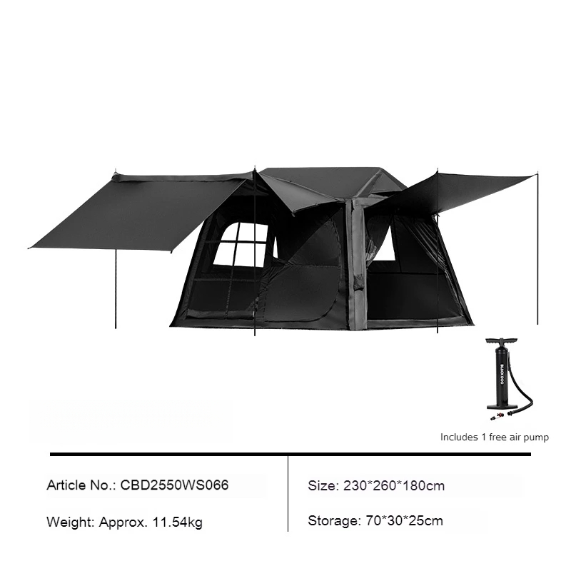 Outdoor Camping Canopy - Tente gonflable instantanée de haute qualité