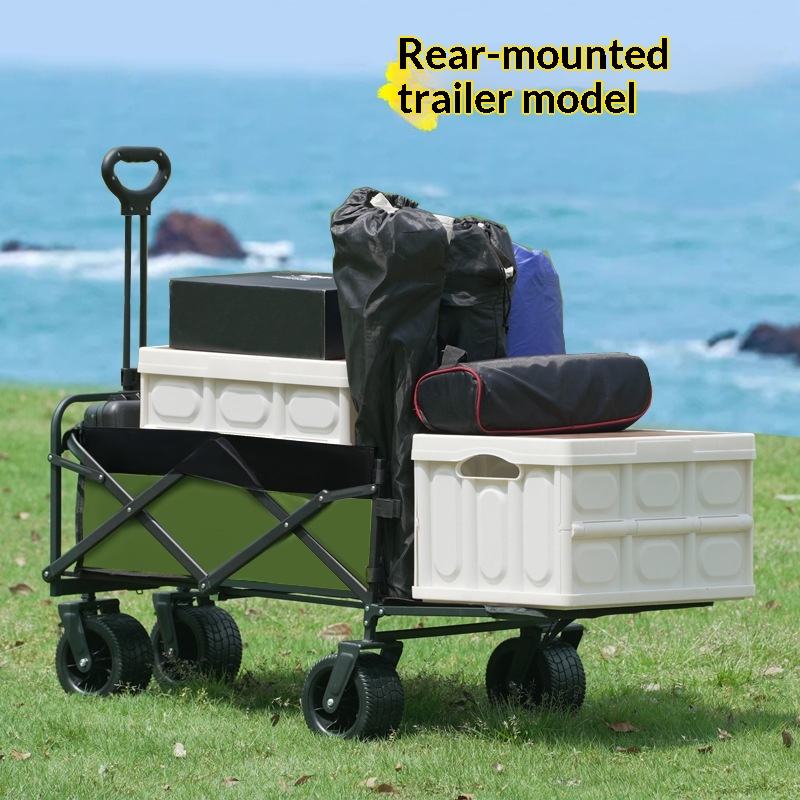 Outdoor Camping Wagon - Vente directe usine – Chariot de