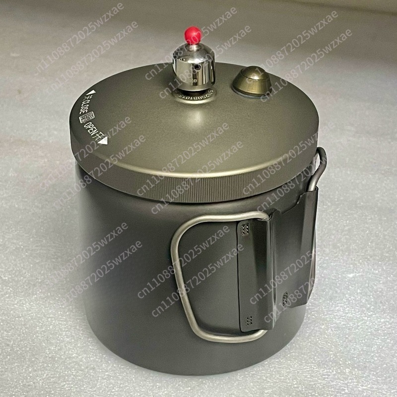 Outdoor Camping Cooking Set - Casserole à pression d'extérieur 3.1 Plus