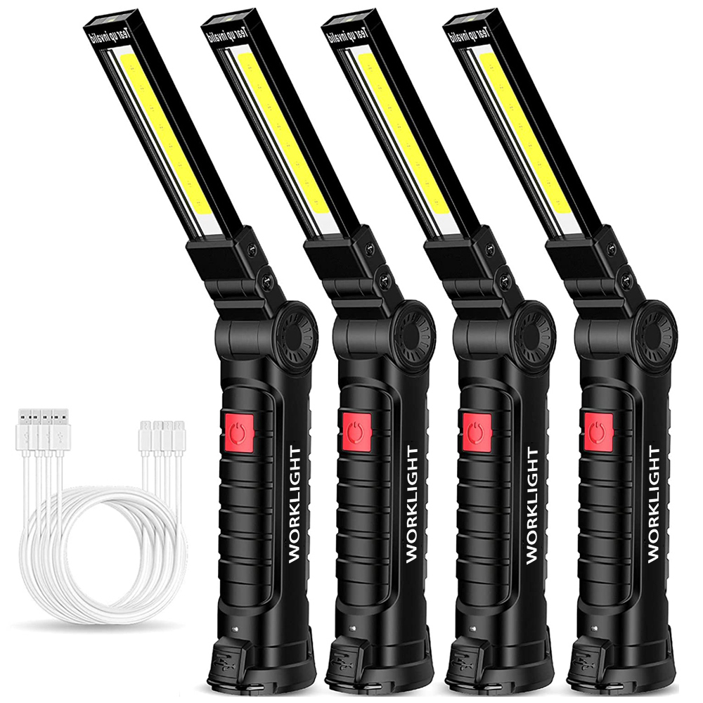 Outdoor Camping Light Portable - Lampe torche LED pliable portable avec