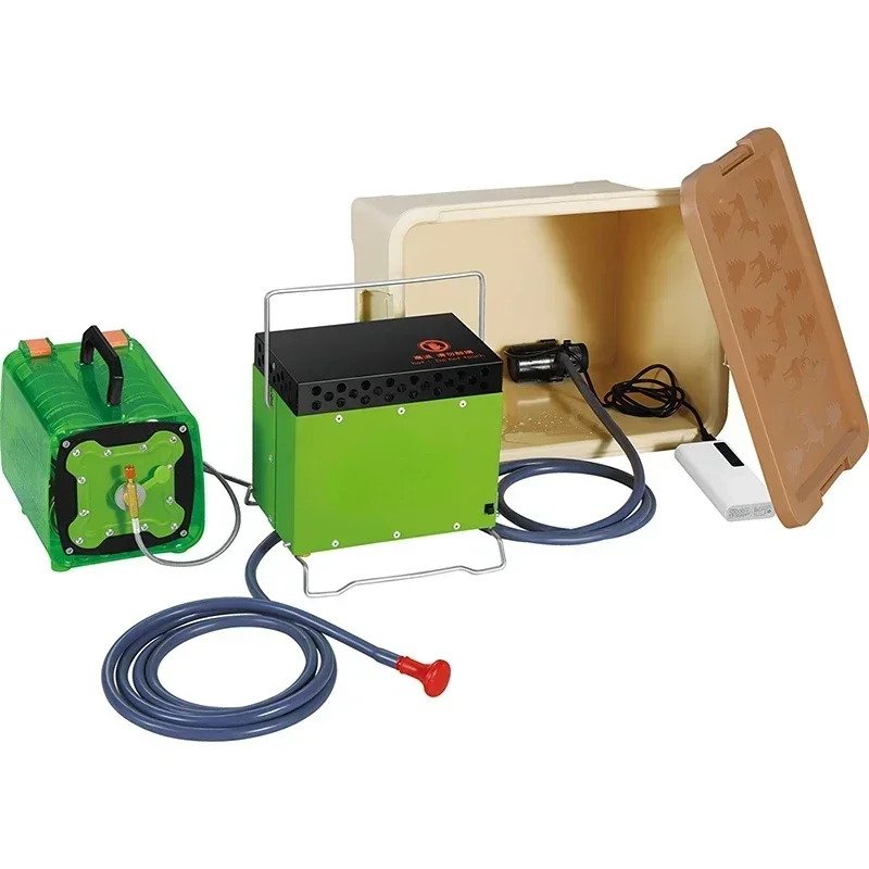Outdoor Camping Hot Water Heater - BRS-93 BRS-93A Nouveau système de douche