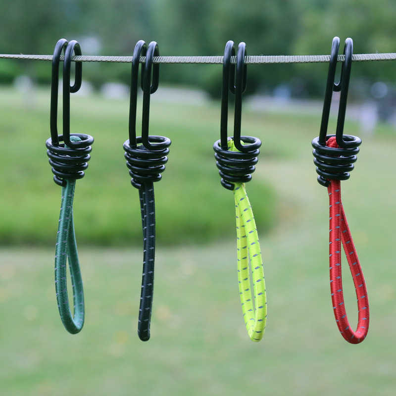 Outdoor Camping Canopy - Boucles de corde élastique à cordon
