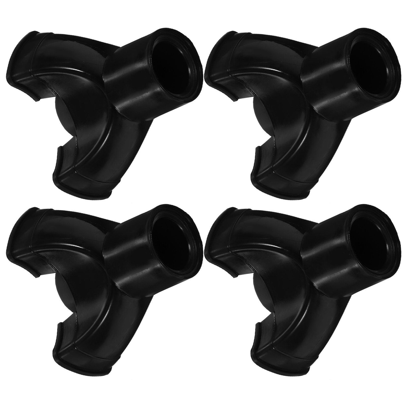 Trekking Poles - 4 embouts de rechange antidérapants en