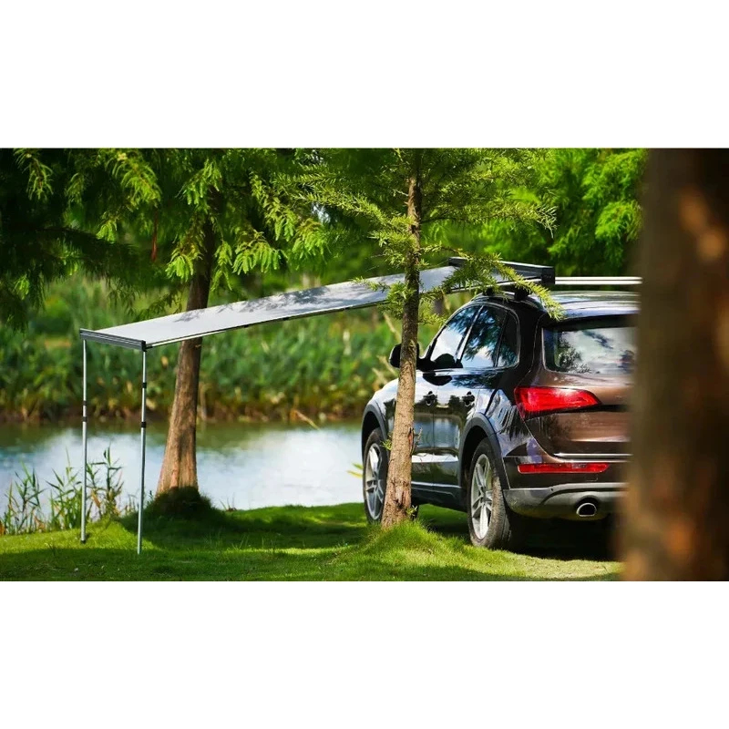 Outdoor Camping Canopy - Auvent latéral universel pour voiture, protection