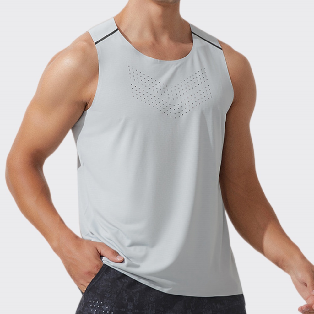 Outdoor Camping Equipment - Débardeur de sport pour homme à