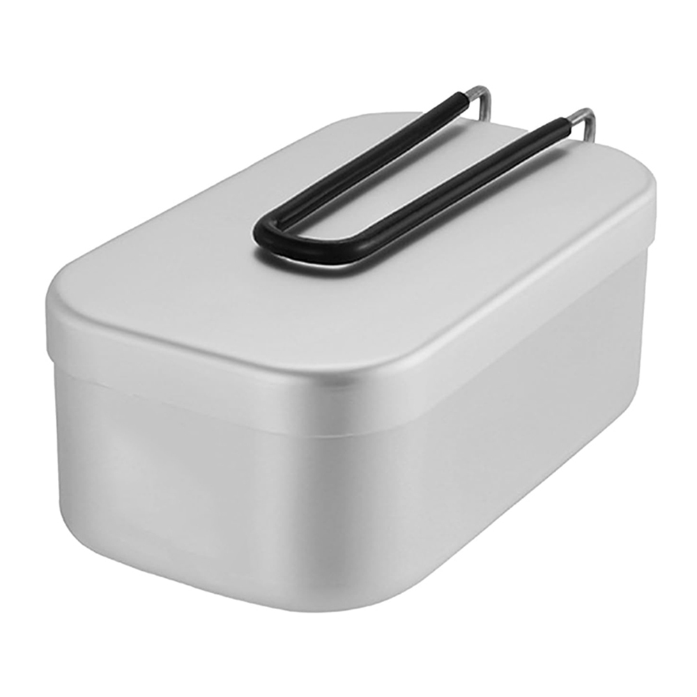 Outdoor Camping Cooking Set - Boîtes à déjeuner en aluminium de