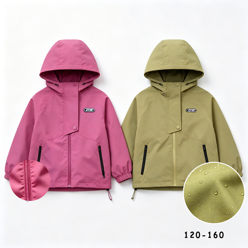 Outdoor Camping Activities For Kids - Veste de randonnée unisexe imperméable pour