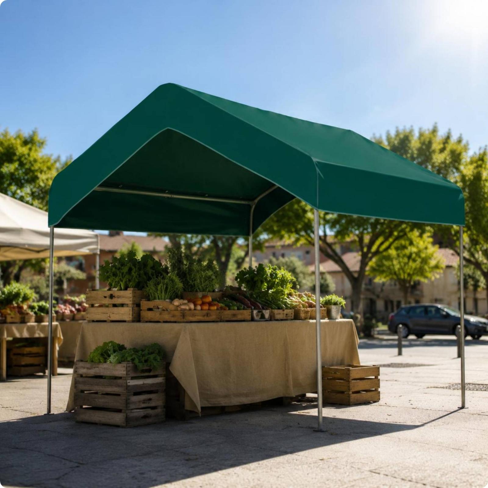 Outdoor Camping Canopy - Bâche imperméable de remplacement pour tente