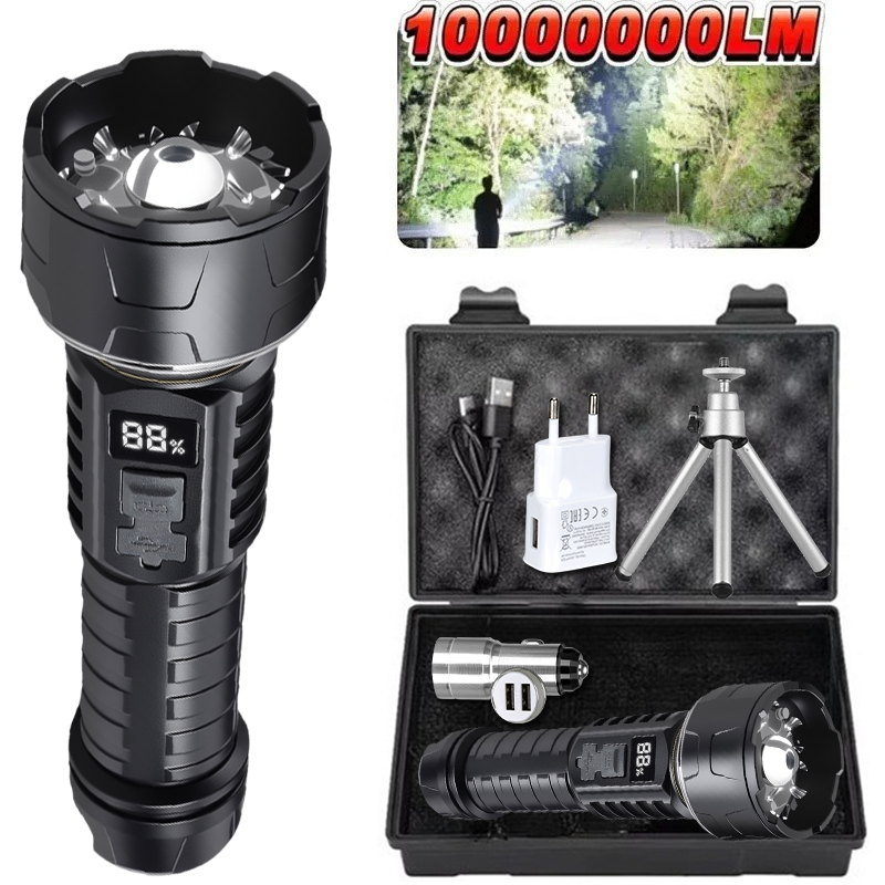 Outdoor Camping Lamp - Lampe de poche LED COB lanterne