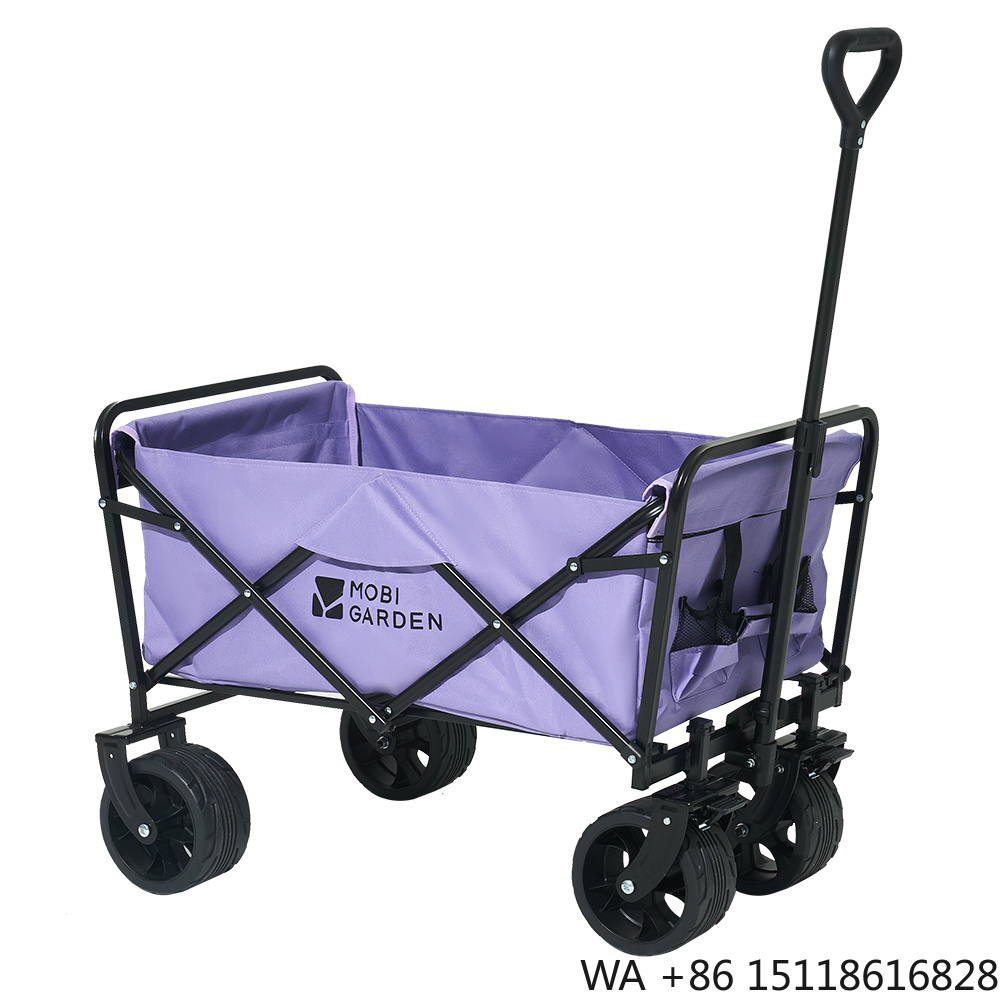Outdoor Camping Wagon - Chariot pliable à quatre roues Mobi