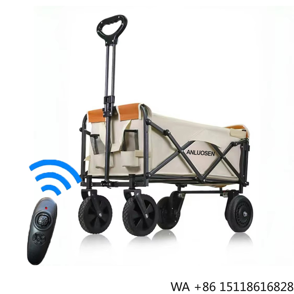 Outdoor Camping Wagon - Chariot de camping électrique pliable 2000