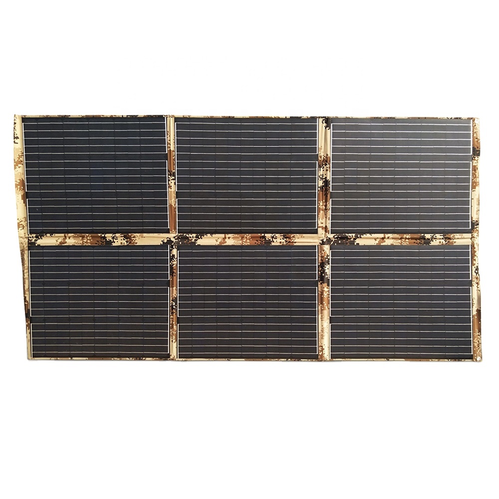 Portable Power Station - Panneau solaire monocristallin flexible de 350