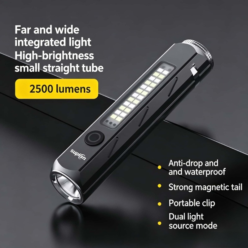 Outdoor Camping Light Portable - Lampe de poche LED à lumière