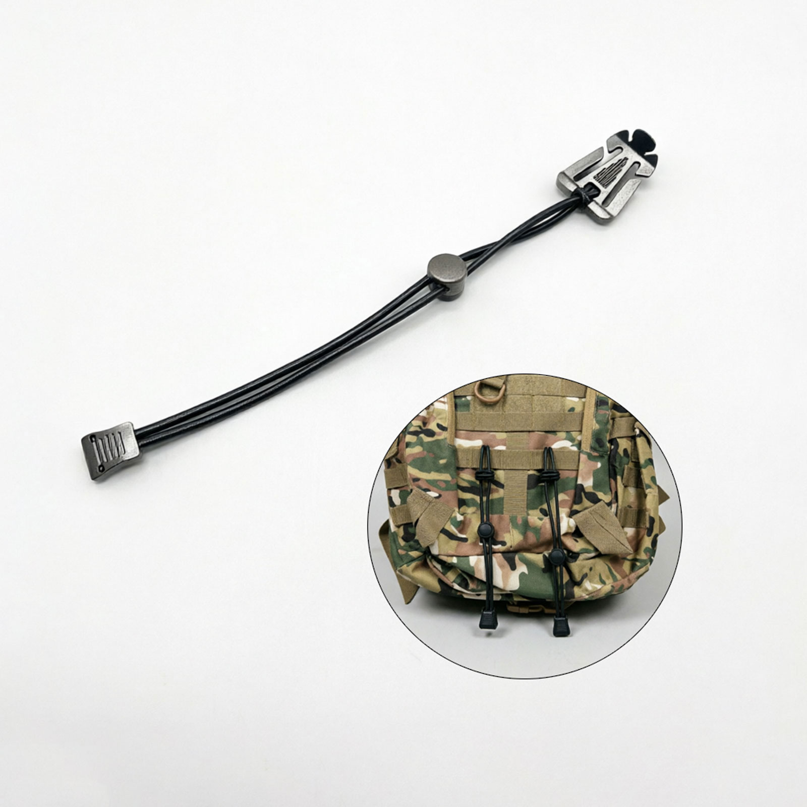Outdoor Camping Equipment - Clip de fixation pour lampe torche,