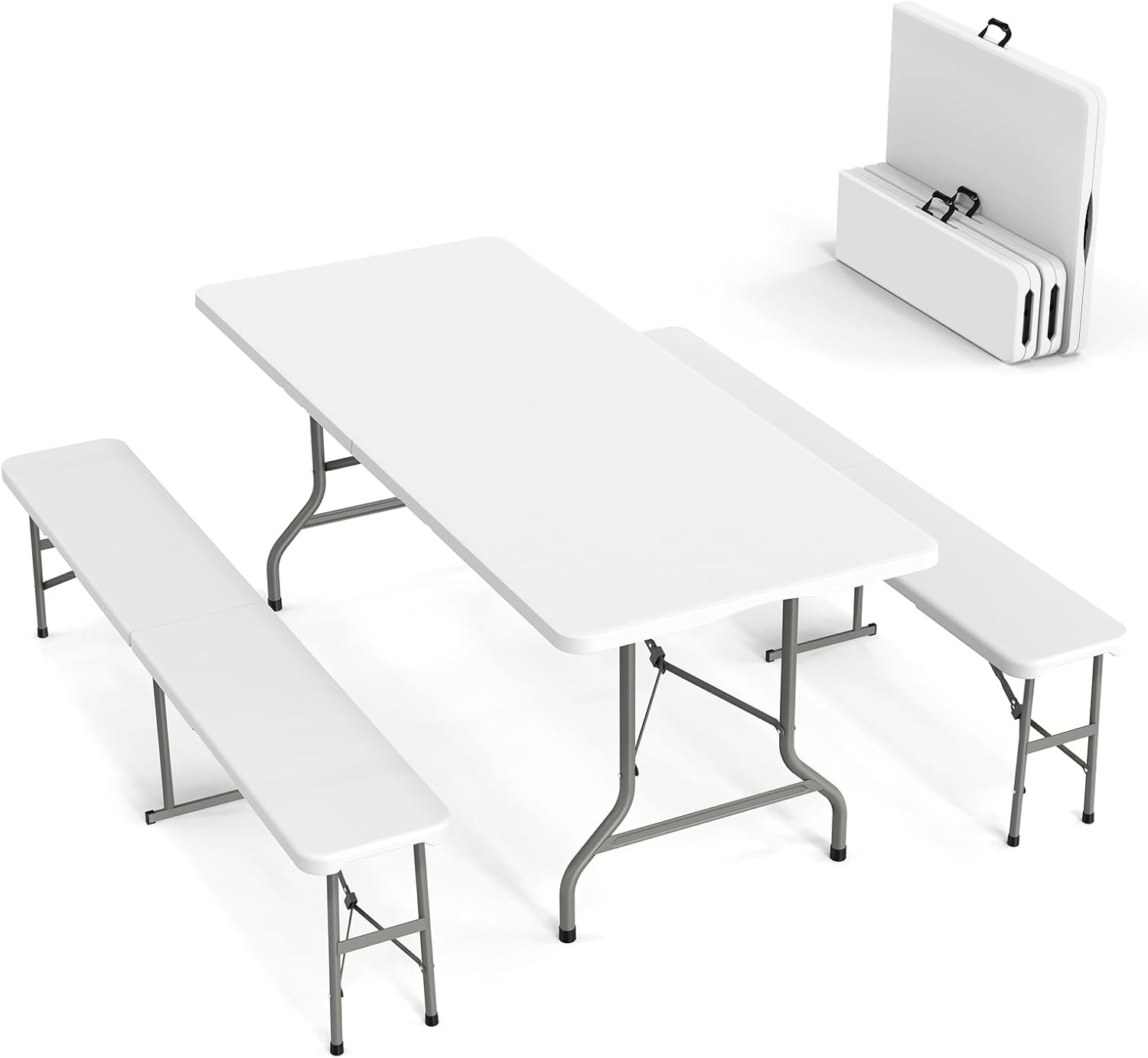 Camping Outdoor Or Indoor - Ensemble de table de pique-nique avec