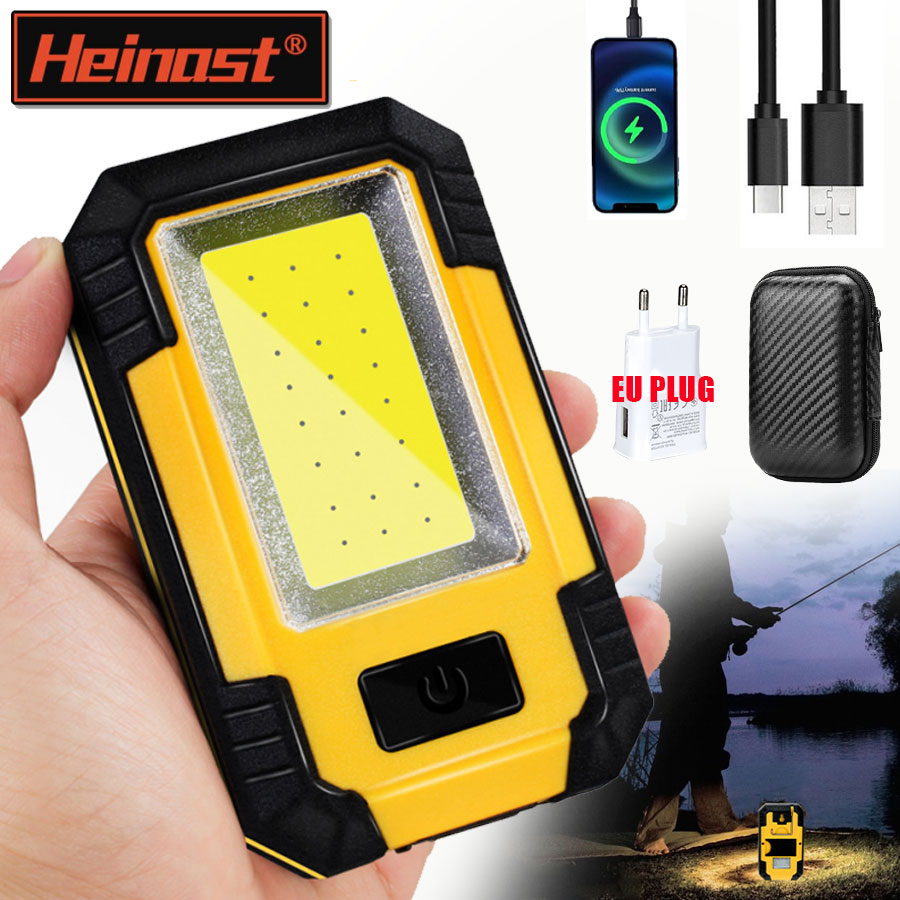 Outdoor Camping Light Portable - Lampe de travail Portable Rechargeable 4000MaH,