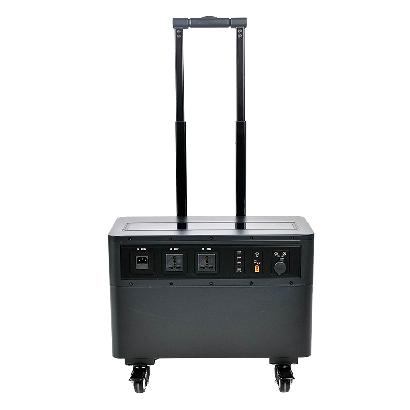 Portable Power Station - Station d'alimentation portable 2000W 2304Wh, batterie