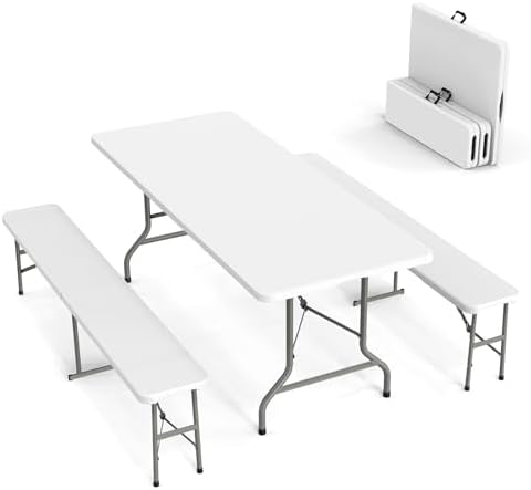 Camping Outdoor Or Indoor - Ensemble de table de pique-nique avec