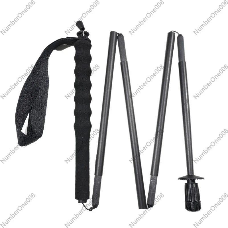 Trekking Poles - Bâtons de randonnée pliables en fibre