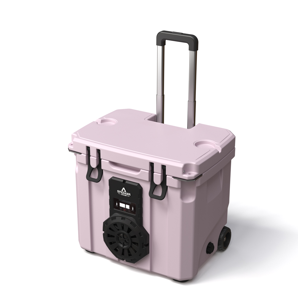 Outdoor Camp - Glacière portable isotherme 35L avec roues