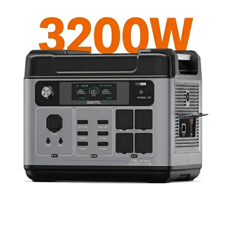 Portable Power Station - OUKITEL P2001 PLUS 2026 avec batterie