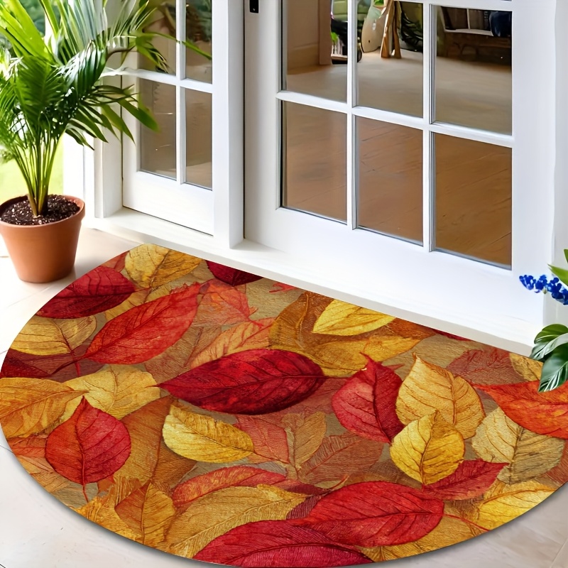 Camping Outdoor Or Indoor - Tapis de transition saisonnière douillet aux
