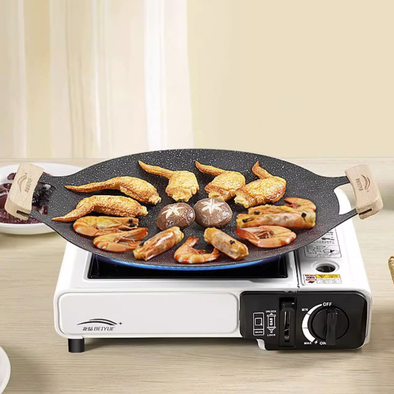 Outdoor Camping Cooking Set - ﻿ Plaque de cuisson portable 26/30/33CM
