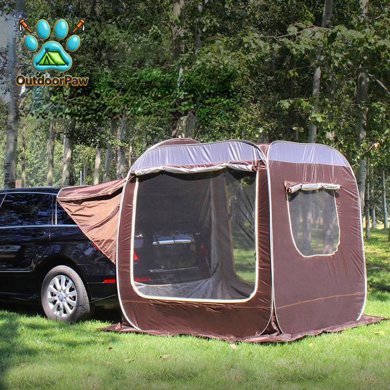 Outdoor Camping Canopy - Tente arrière de voiture automatique pour