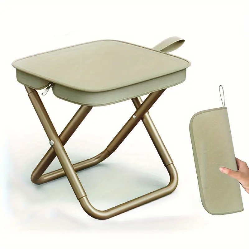 Outdoor Camping Chairs - Trousse à crayons pliante d'extérieur, petit
