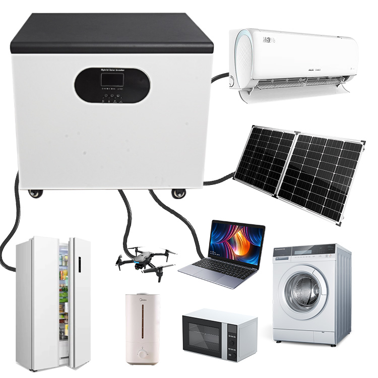 Portable Power Station - Générateur solaire portable pour camping-cars et