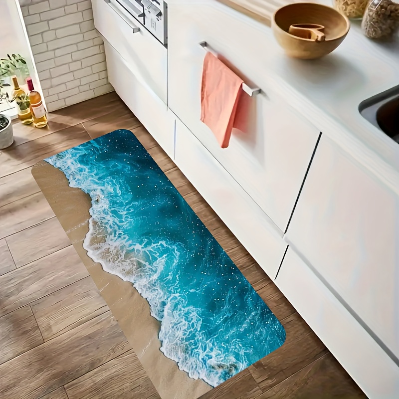 Camping Outdoor Or Indoor - Tapis VIKAMA à motif ondulé, confortable,