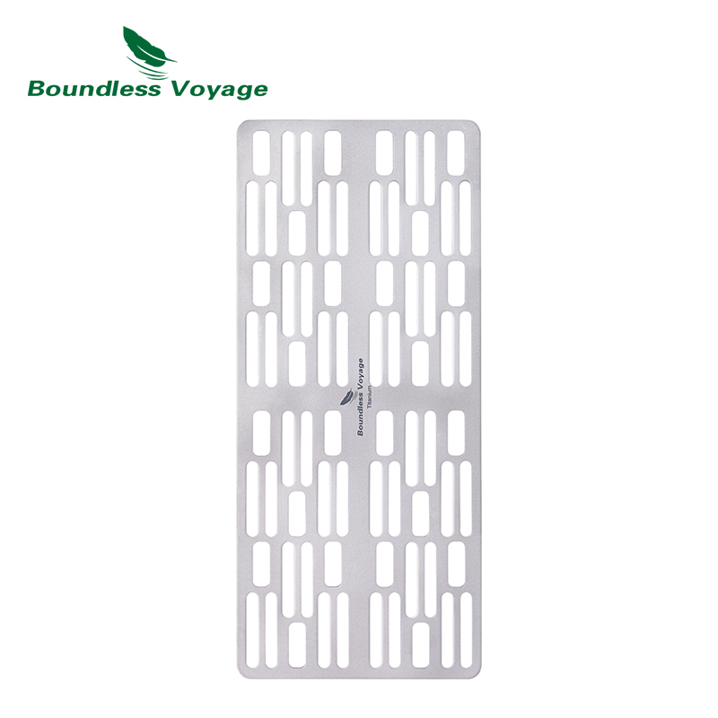 Outdoor Camping Cooking Set - Plaque de barbecue au charbon de