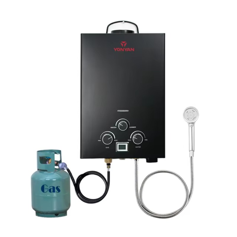 Outdoor Camping Hot Water Heater - Chauffe-eau à gaz RV 5L 6L,