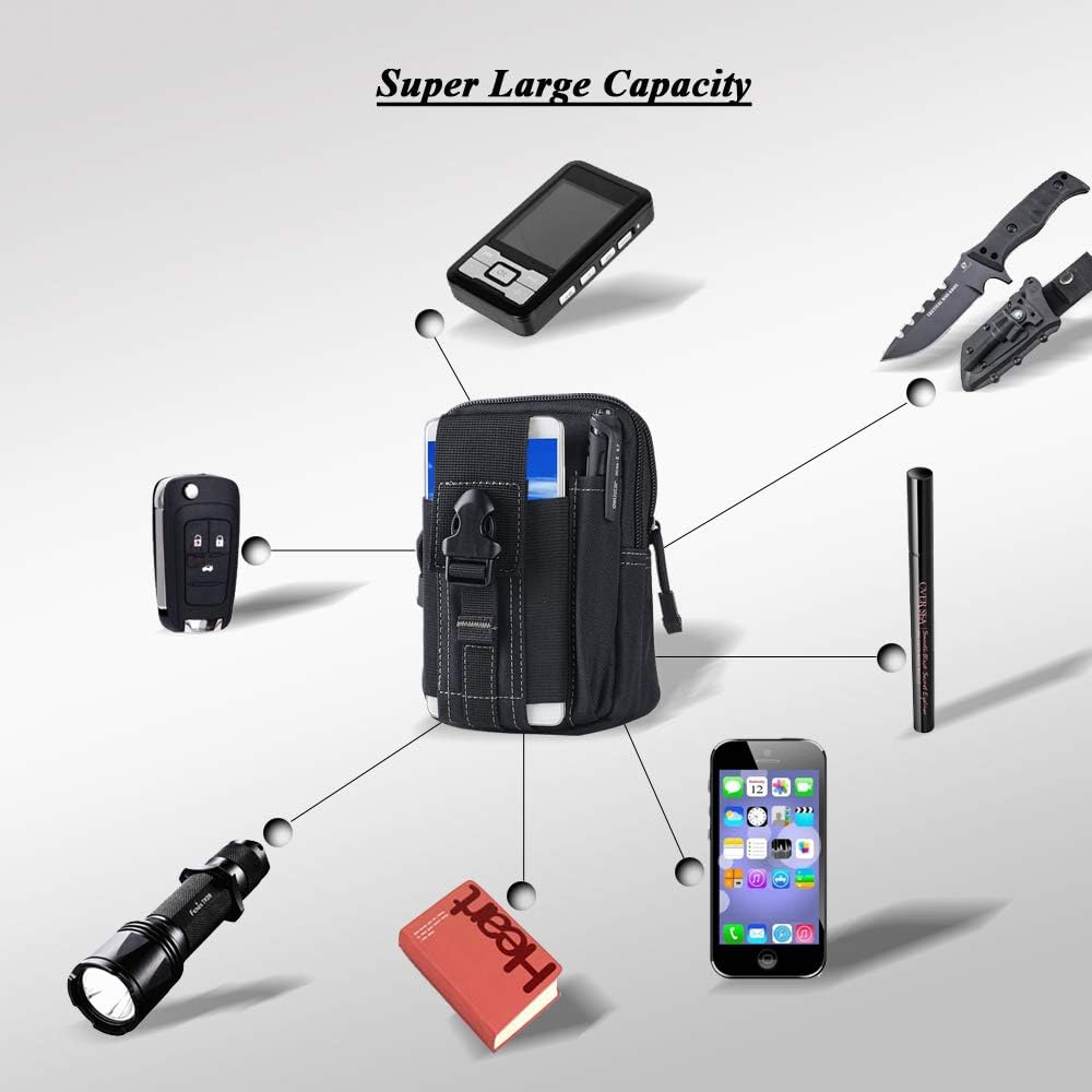 Pochette tactique Molle pour c - Outdoor Camping Tools avis et prix