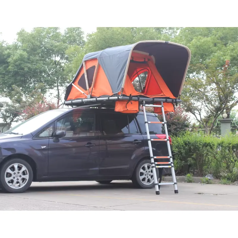 Tente de toit en toile impermé - Outdoor Camp avis et prix